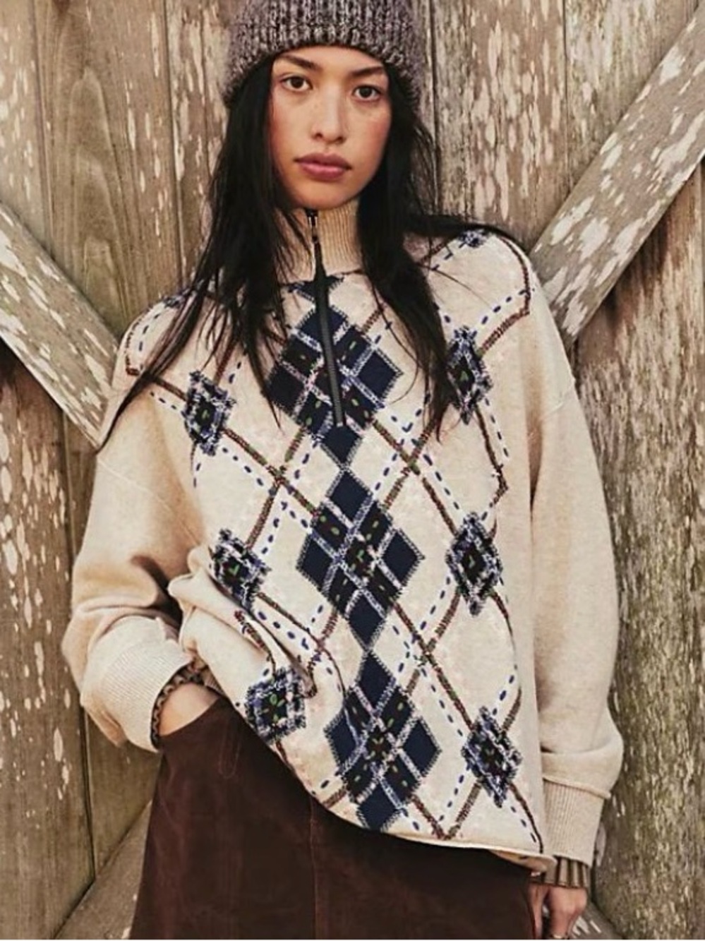 Free People We The Free Marni Pullover